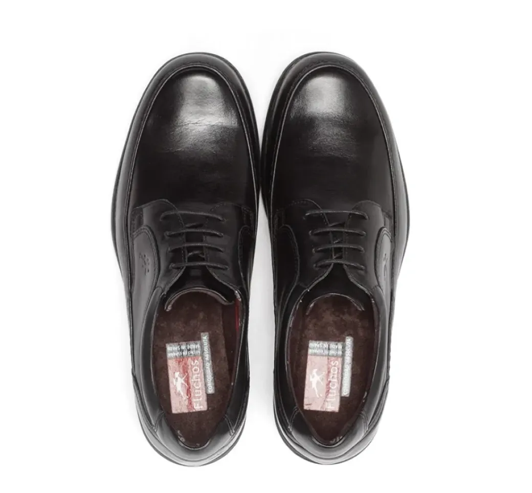 Fashion Fluchos LUCA 8498 Black Shoe