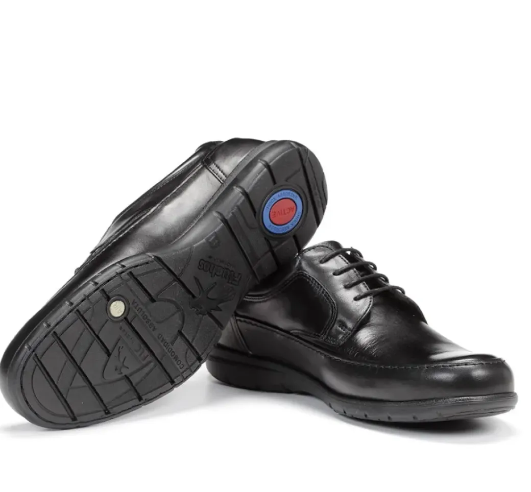 Fashion Fluchos LUCA 8498 Black Shoe