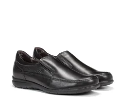 Shop Fluchos LUCA 8499 Black Slip On
