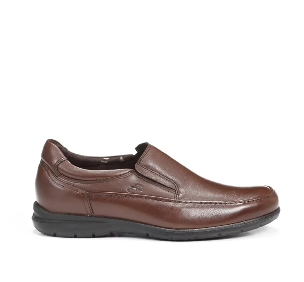 Best Fluchos LUCA 8499 Brown Slip On