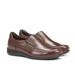 Best Fluchos LUCA 8499 Brown Slip On
