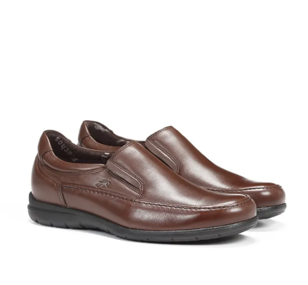 Best Fluchos LUCA 8499 Brown Slip On