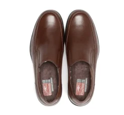 Best Fluchos LUCA 8499 Brown Slip On