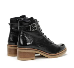 Store Fluchos LUCERO D8686 Black Ankle Boot