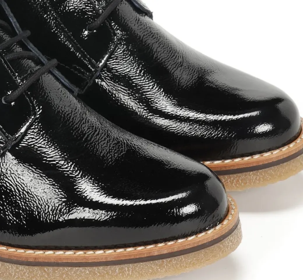 Store Fluchos LUCERO D8686 Black Ankle Boot