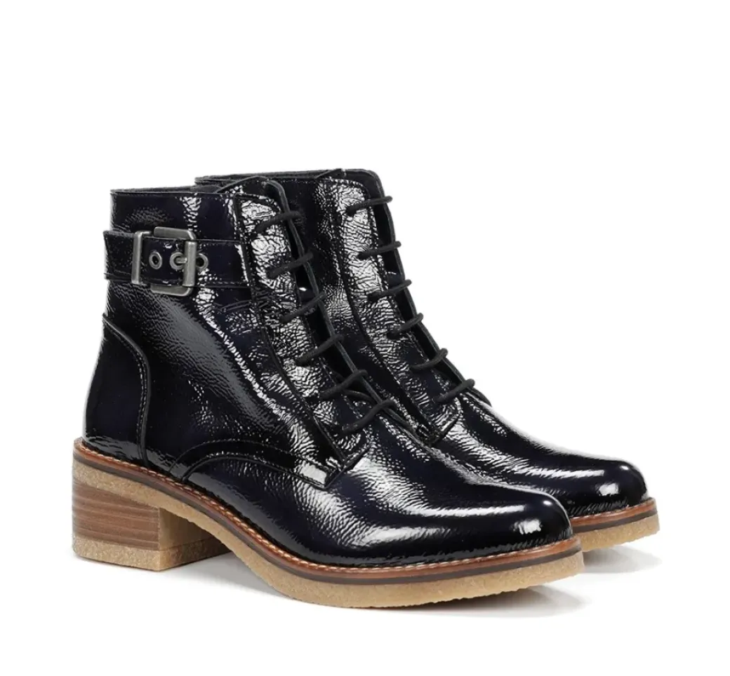 Flash Sale Fluchos LUCERO D8686 Blue Ankle Boot