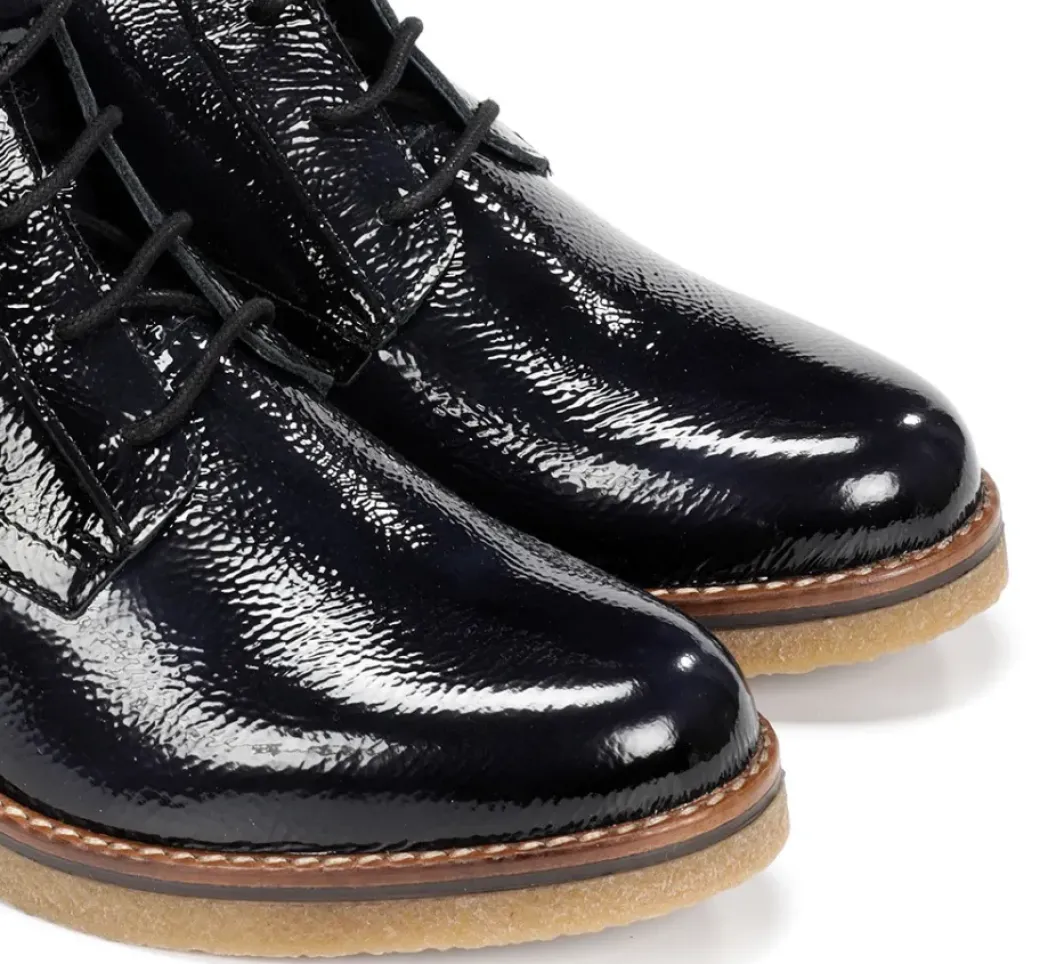 Flash Sale Fluchos LUCERO D8686 Blue Ankle Boot