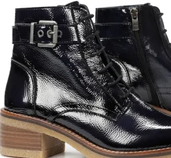 Flash Sale Fluchos LUCERO D8686 Blue Ankle Boot