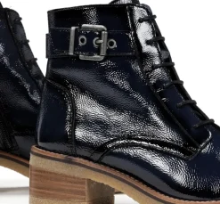 Flash Sale Fluchos LUCERO D8686 Blue Ankle Boot