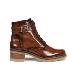 Hot Fluchos LUCERO D8686 Brown Ankle Boot