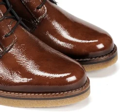 Hot Fluchos LUCERO D8686 Brown Ankle Boot