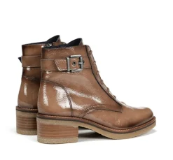 Best Sale Fluchos LUCERO D8686 Brown Ankle Boot