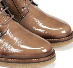 Best Sale Fluchos LUCERO D8686 Brown Ankle Boot
