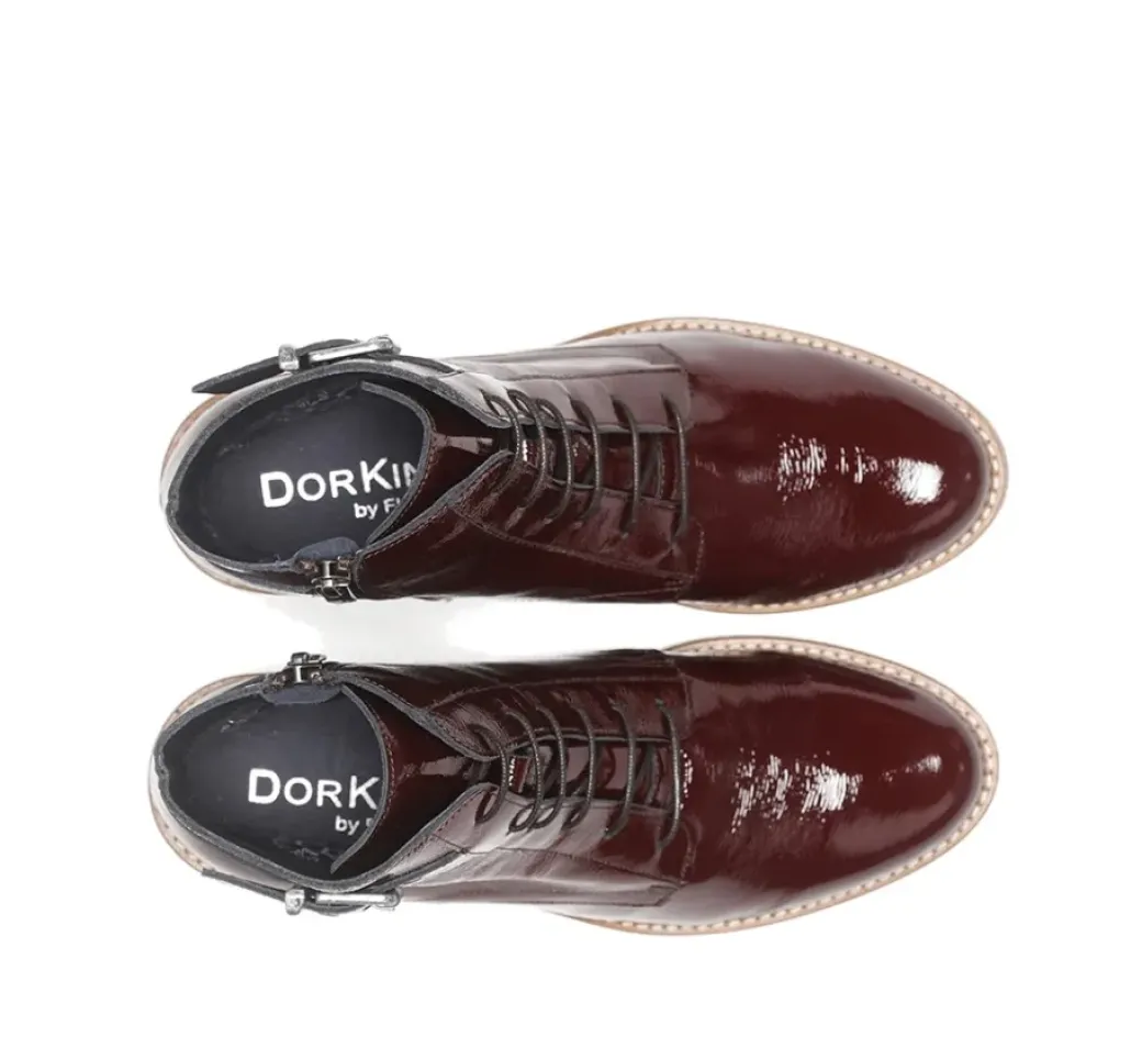 Best Sale Fluchos LUCERO D8686 Burgundy Ankle Boot