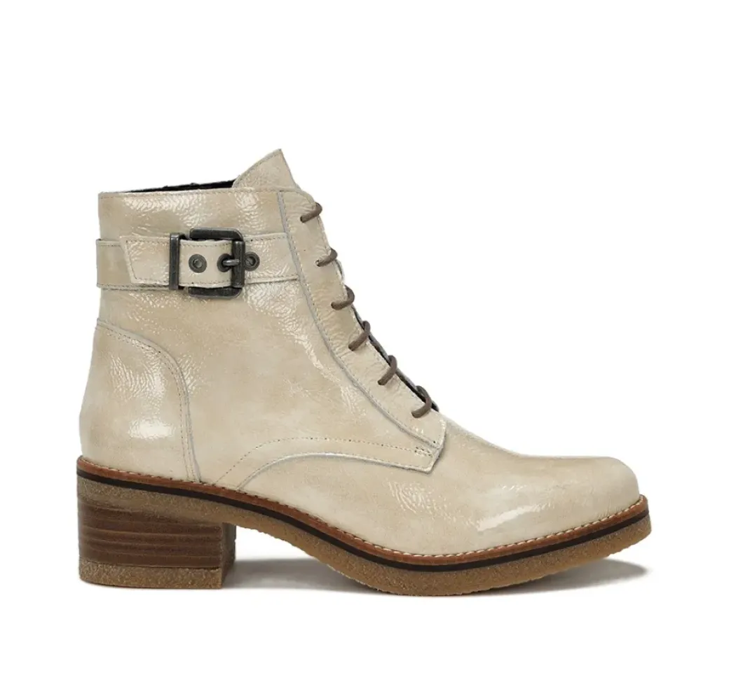 Store Fluchos LUCERO D8686 White Ankle Boot