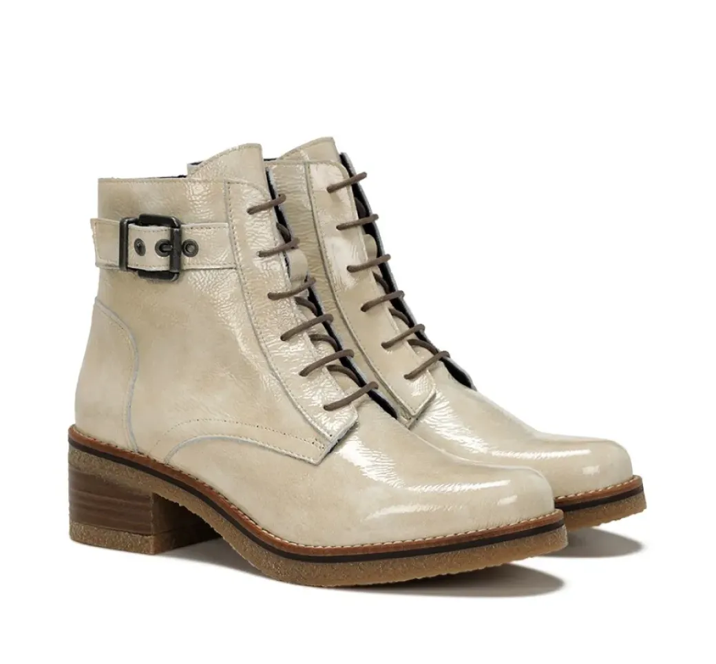 Store Fluchos LUCERO D8686 White Ankle Boot