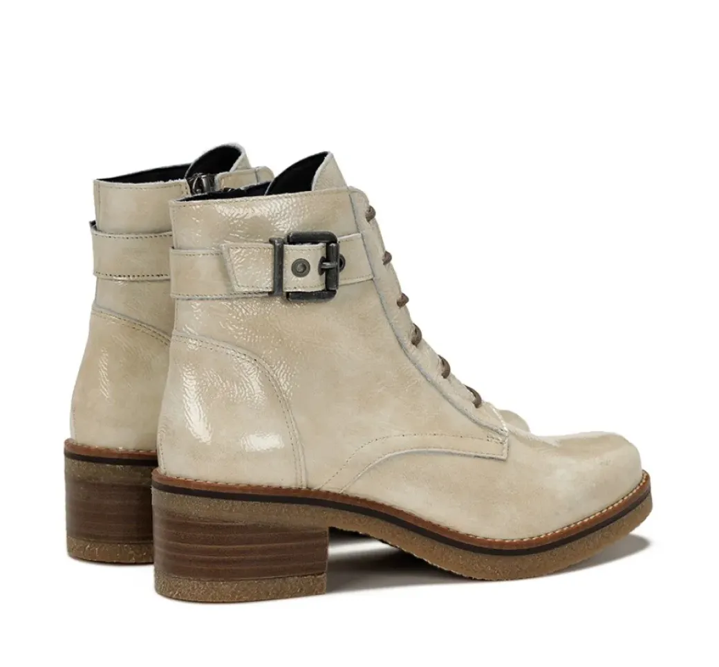 Store Fluchos LUCERO D8686 White Ankle Boot