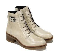Store Fluchos LUCERO D8686 White Ankle Boot