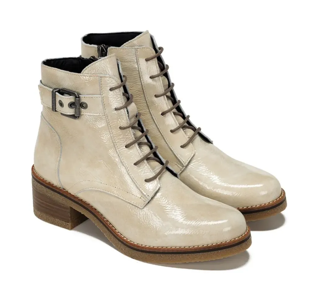Store Fluchos LUCERO D8686 White Ankle Boot