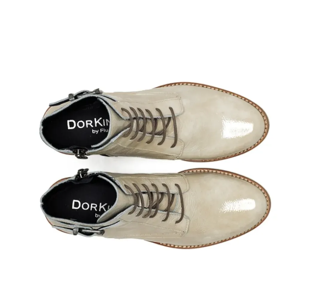 Store Fluchos LUCERO D8686 White Ankle Boot