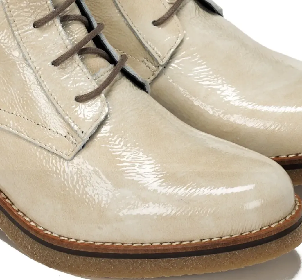Store Fluchos LUCERO D8686 White Ankle Boot