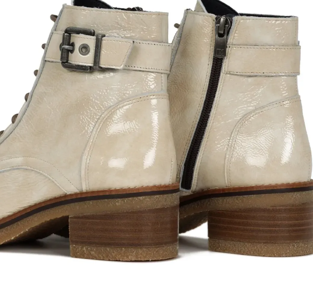 Store Fluchos LUCERO D8686 White Ankle Boot