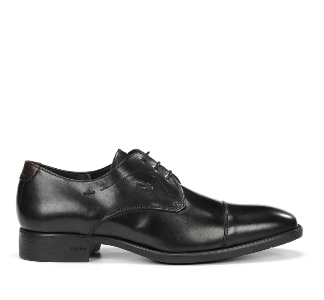 Shop Fluchos LUKE F1055 Black Shoe
