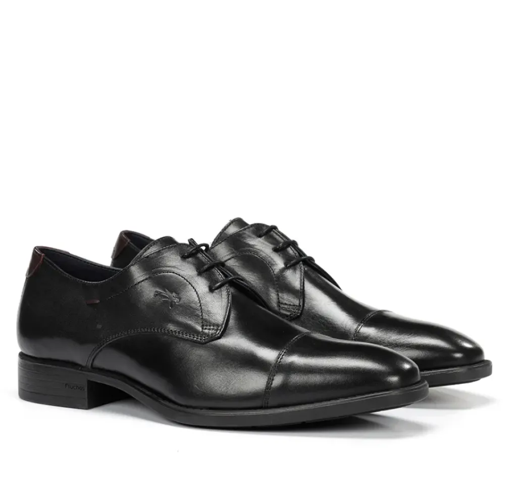 Shop Fluchos LUKE F1055 Black Shoe