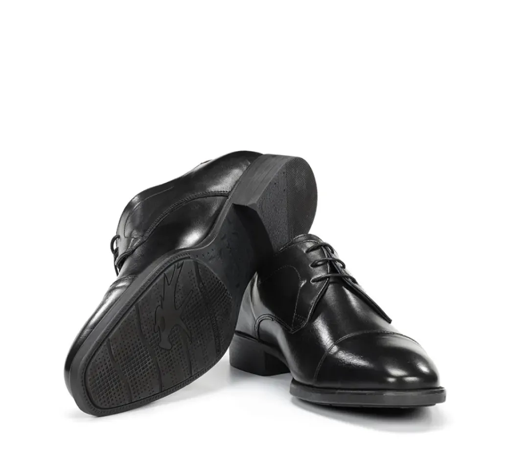 Shop Fluchos LUKE F1055 Black Shoe