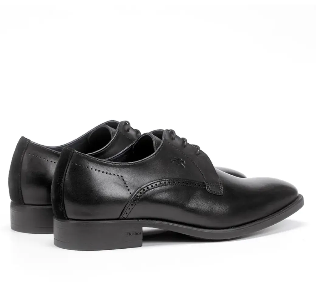 Sale Fluchos LUKE F1056 Black Shoe