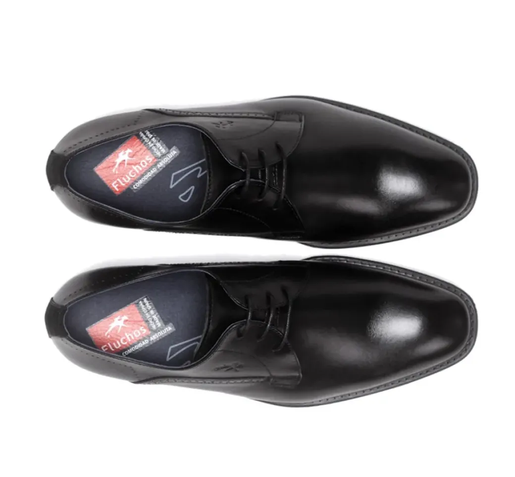 Sale Fluchos LUKE F1056 Black Shoe