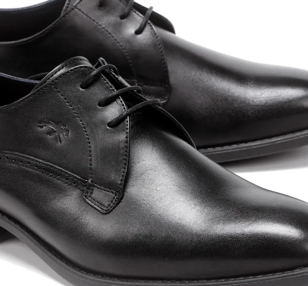 Sale Fluchos LUKE F1056 Black Shoe
