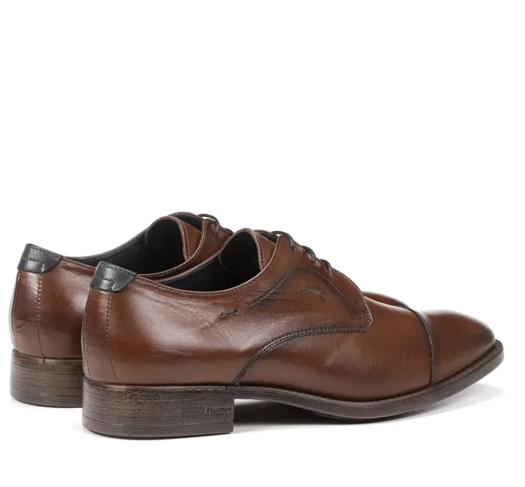 Flash Sale Fluchos LUKE F1055 Brown Shoe