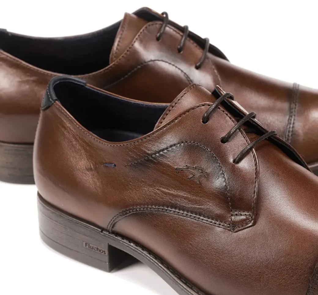 Flash Sale Fluchos LUKE F1055 Brown Shoe