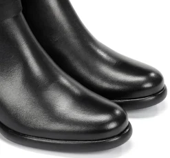 Outlet Fluchos MACY D9369 Black Ankle Boot