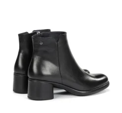 Best Sale Fluchos MACY D9372 Black Ankle Boot