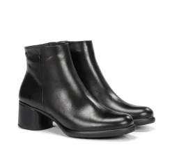 Best Sale Fluchos MACY D9372 Black Ankle Boot