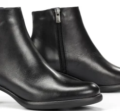 Best Sale Fluchos MACY D9372 Black Ankle Boot