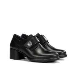Online Fluchos MACY D9375 Black Shoe