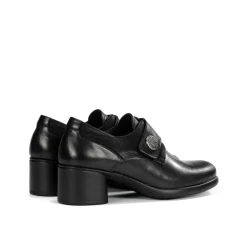 Online Fluchos MACY D9375 Black Shoe
