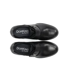Online Fluchos MACY D9375 Black Shoe