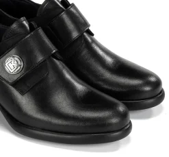 Online Fluchos MACY D9375 Black Shoe