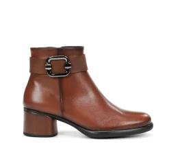Best Sale Fluchos MACY D9369 Brown Ankle Boot