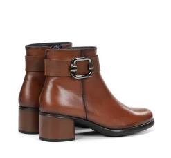 Best Sale Fluchos MACY D9369 Brown Ankle Boot