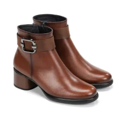 Best Sale Fluchos MACY D9369 Brown Ankle Boot