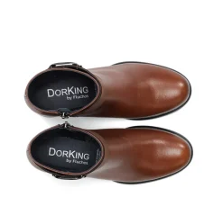Best Sale Fluchos MACY D9369 Brown Ankle Boot