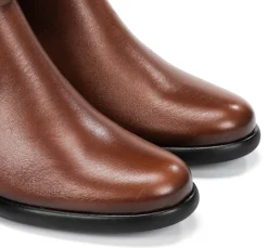 Best Sale Fluchos MACY D9369 Brown Ankle Boot