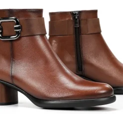 Best Sale Fluchos MACY D9369 Brown Ankle Boot