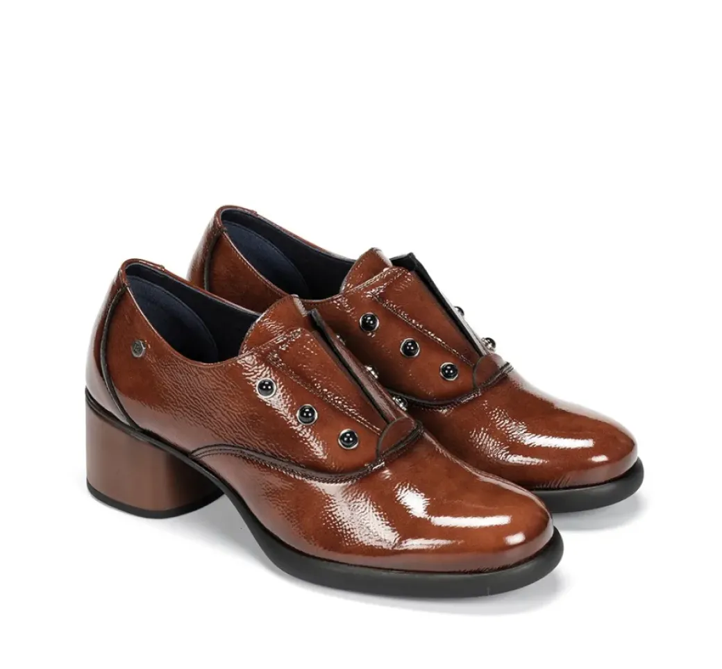 Sale Fluchos MACY D9376 Brown Shoe