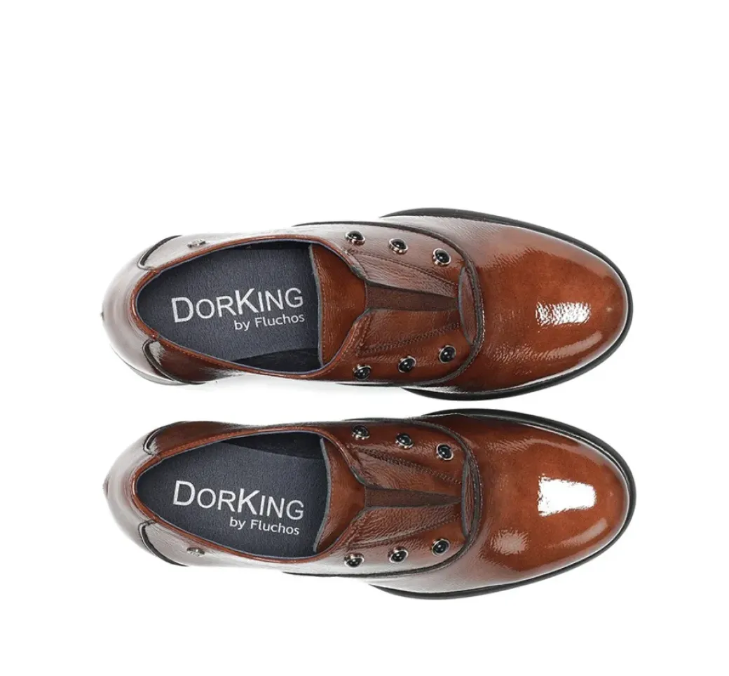 Sale Fluchos MACY D9376 Brown Shoe